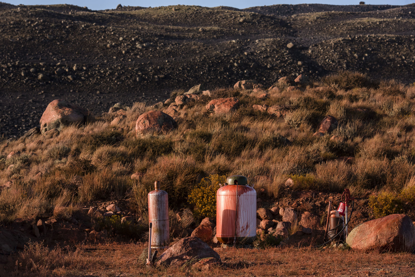 Tannerite Fire